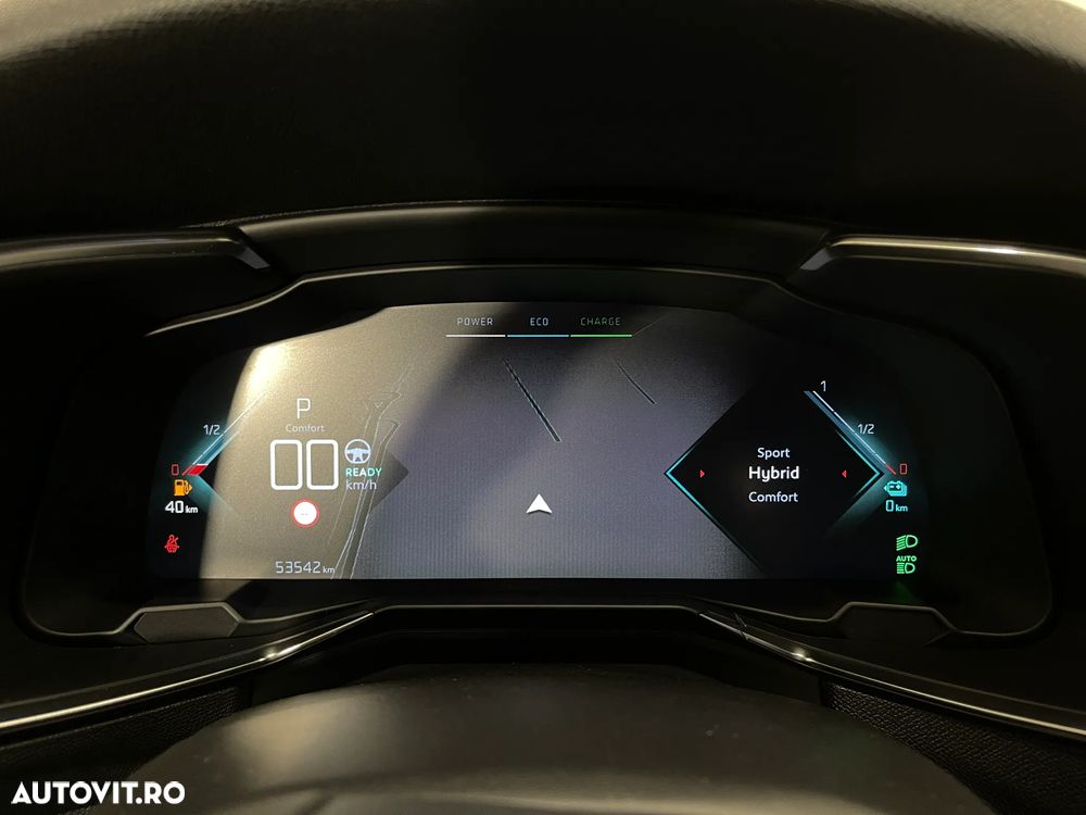 DS Automobiles DS 7 Crossback 1.6 PHeV FWD 225 EAT8 PERFORMANCE LINE + - 32