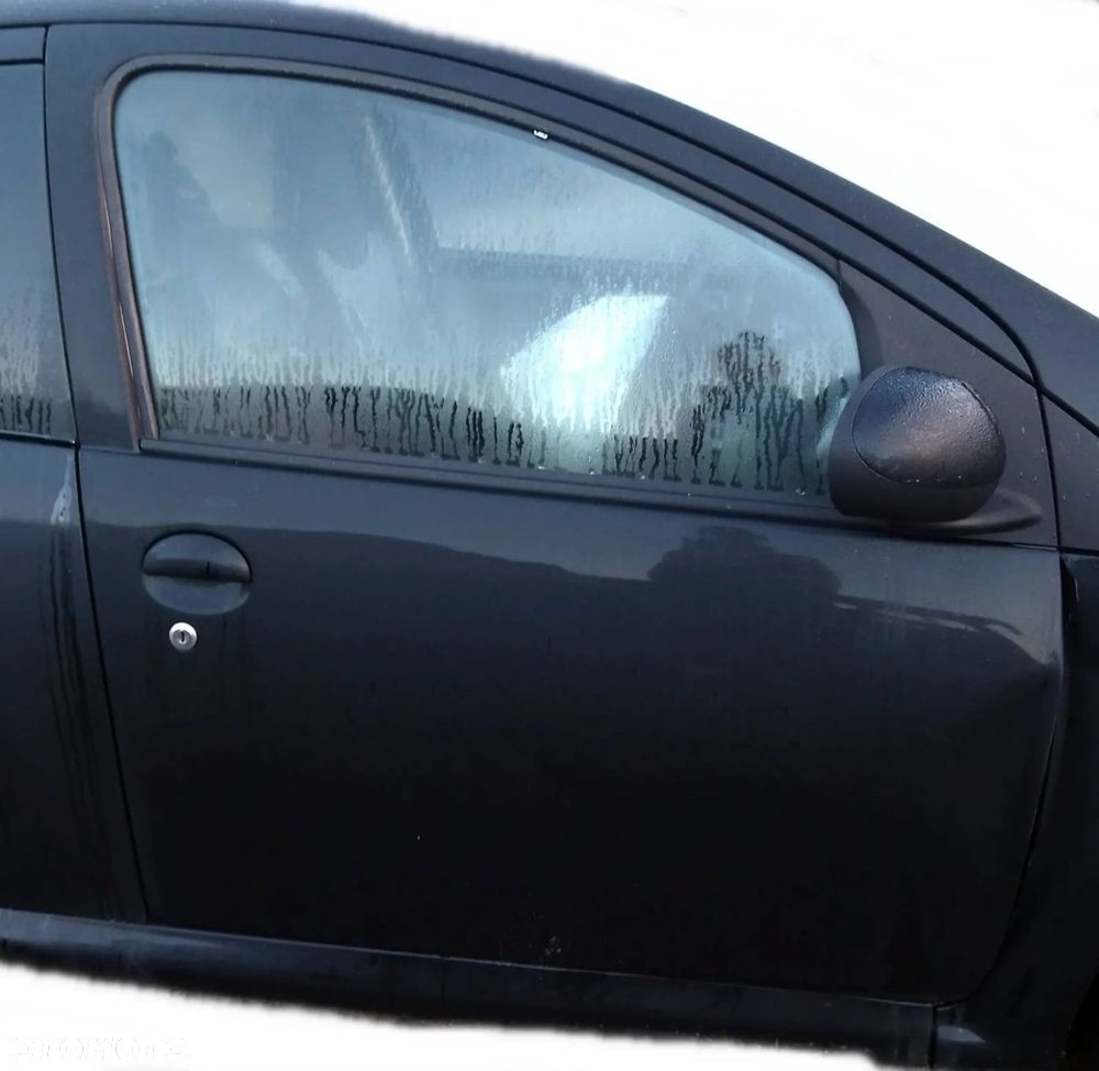 CITROEN C1 I LIFT 5D 08-14r. DRZWI PRAWE PRZÓD PRZEDNIE KOMPLETNE EXZ - 1