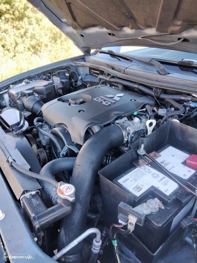 Mitsubishi L200 Pick Up 4x4 Auto DPF Intense Cabine Dupla - 18