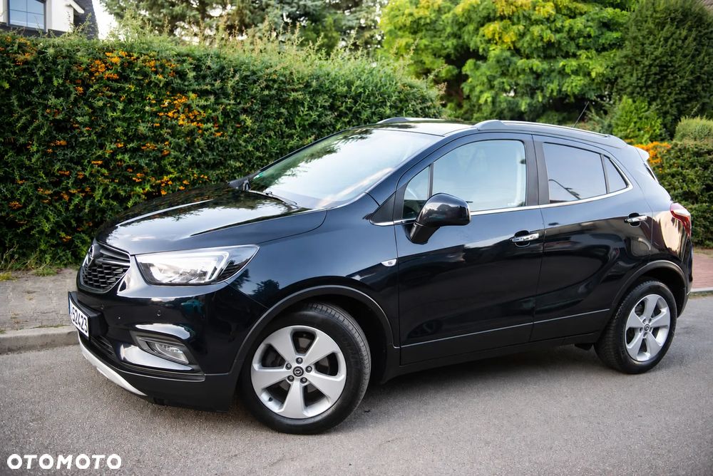 Opel Mokka X 1.4 Automatik Edition - 1