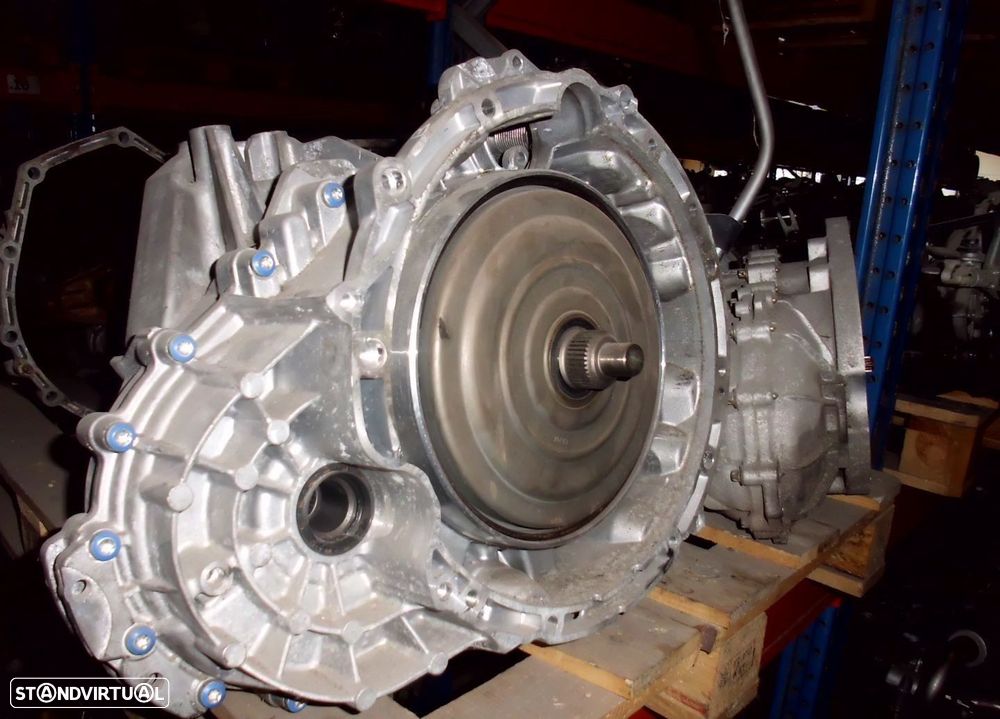 Caixa de Velocidades Mercedes Benz B 220  2012 - 1