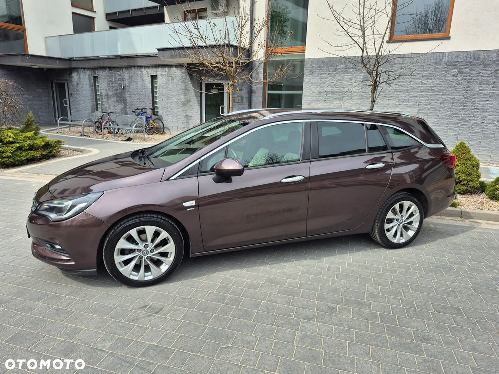 Opel Astra 1.4 Turbo Start/Stop Automatik Dynamic - 2