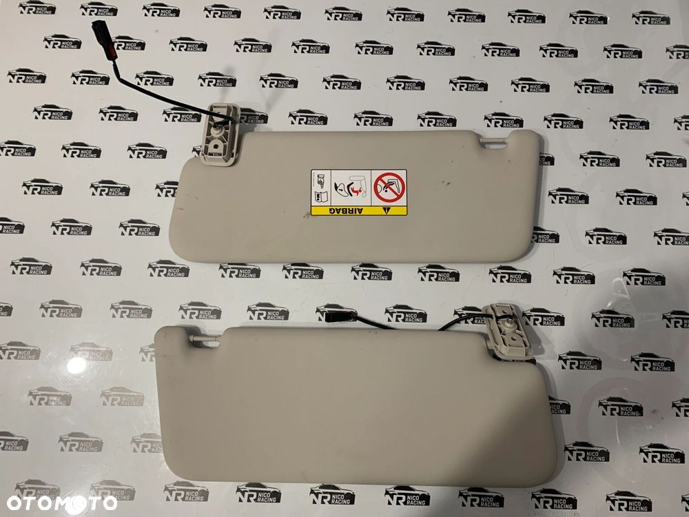 OSŁONY DASZKI PRZECIWSŁONECZNE LAND ROVER DEFENDER II L663 KOMPLET - 5