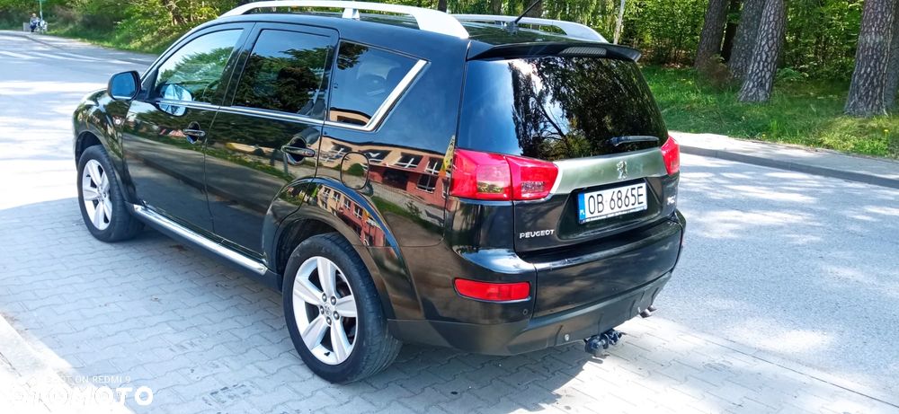 Peugeot 4007 HDI FAP 7-Sitzer Platinum - 16
