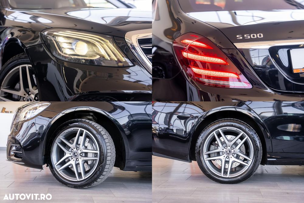 Mercedes-Benz S 500 L 9G-TRONIC EQ Boost - 18