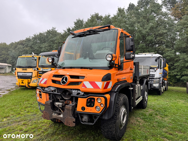 Mercedes-Benz UNIMOG U527 405/40U400 Euro 6