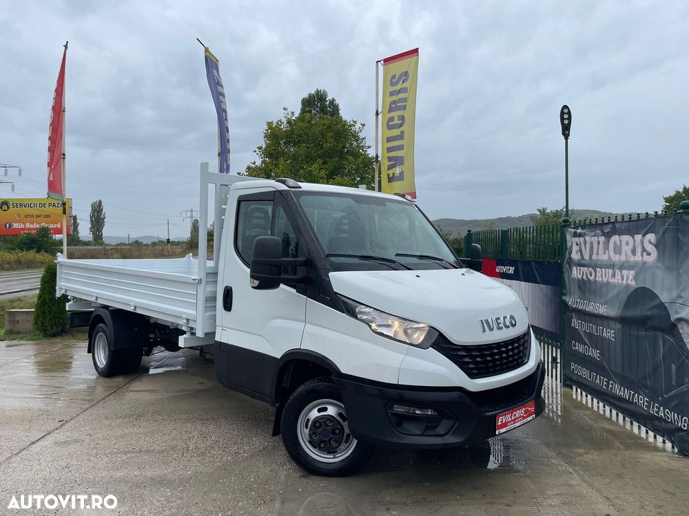 Iveco Daily 3.0 D BASCULABIL BENA 4.2 M - 31