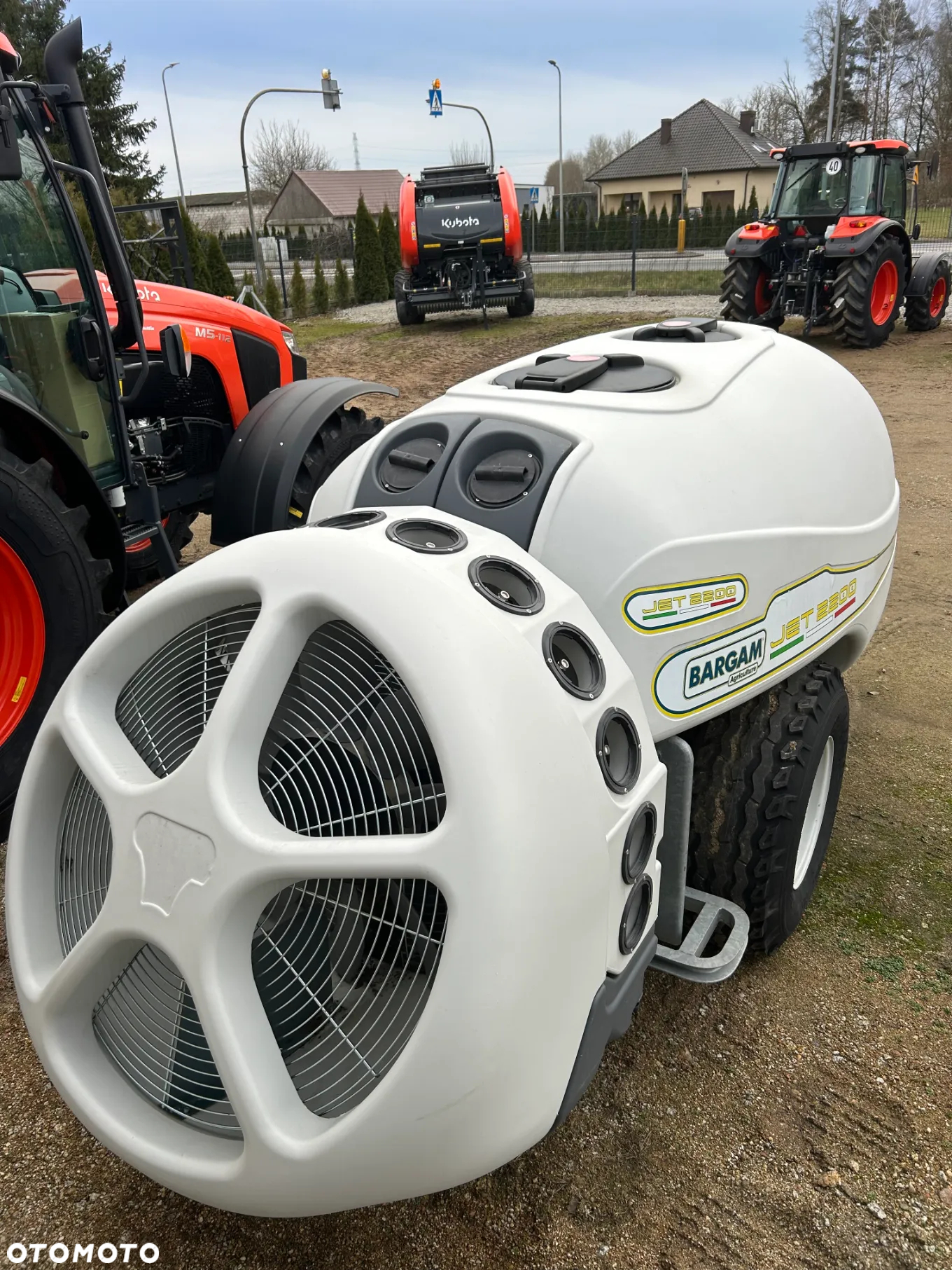 Bargam Jet NEW CONTROL 2200 120/50 - 8