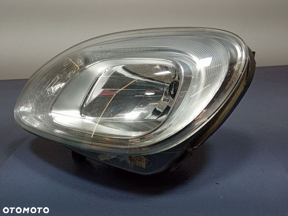 FIAT PANDA III REFLEKTOR LEWY PRZÓD LAMPA PRZEDNIA 00521935550 - 2