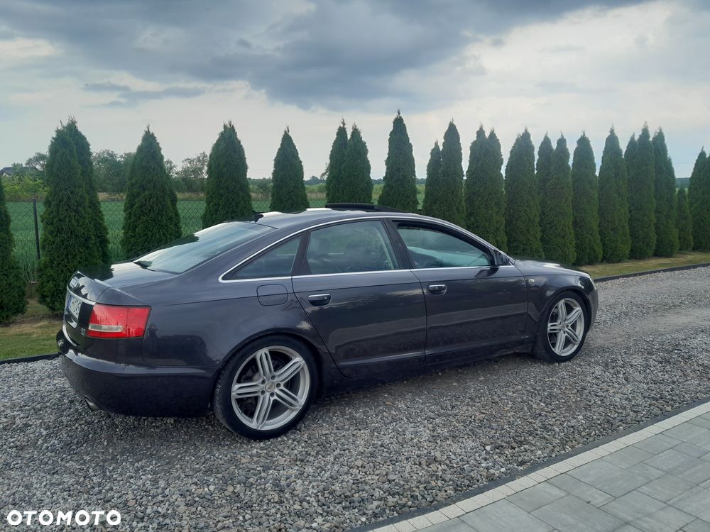 Audi A6 Limousine 3.2 FSI Quattro Tiptronic - 6