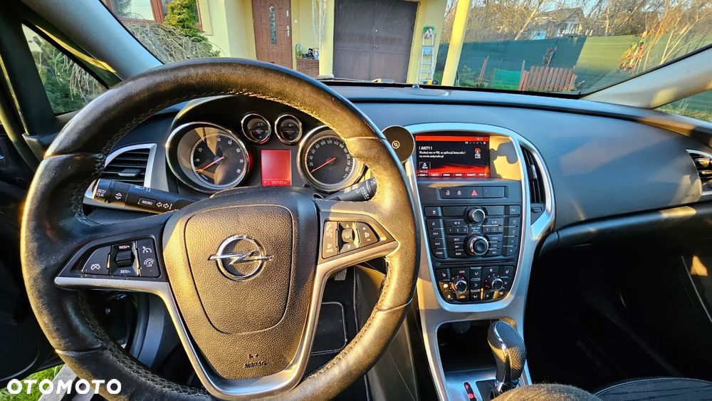 Opel Astra 1.4 Turbo Automatik Exklusiv - 16