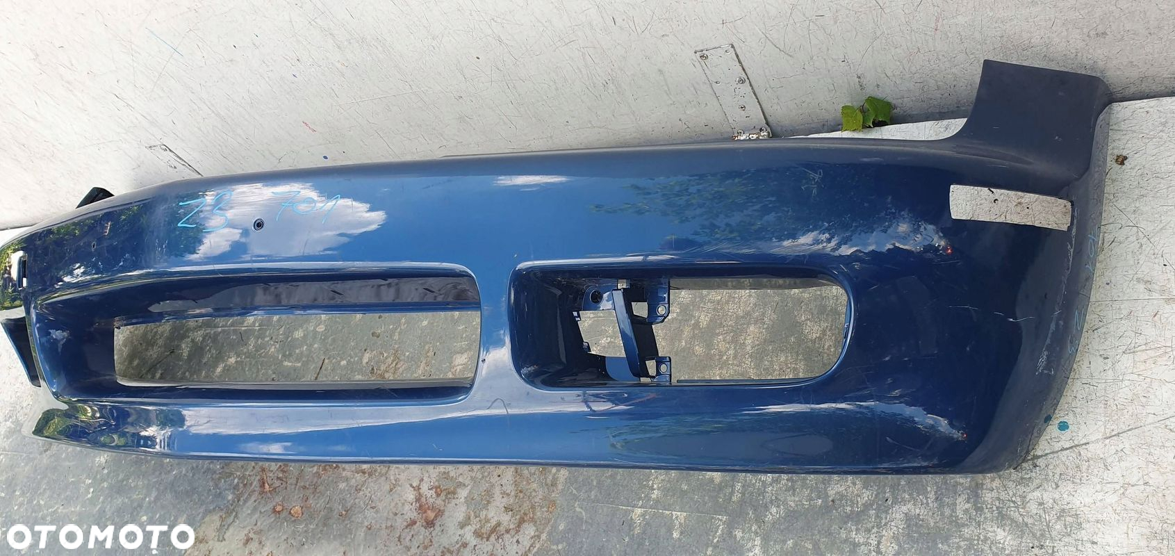 BMW Z3 E36 Zderzak przedni przód - 4