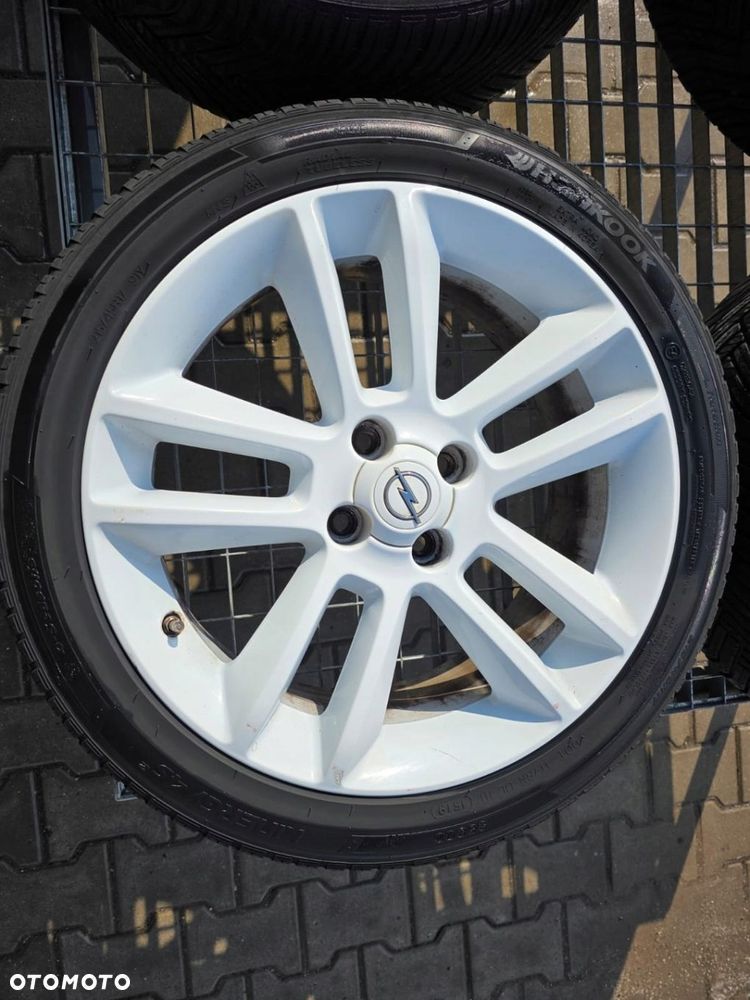 OPEL CORSA D CORSA E MERIVA KOŁA FELGI ALUMINIOWE R.17 215/45 WIELOSEZON - 2
