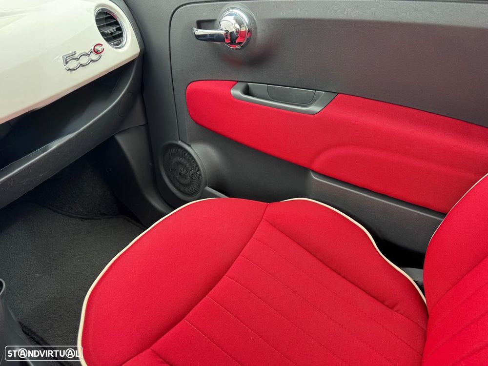 Fiat 500C 1.2 Lounge - 11