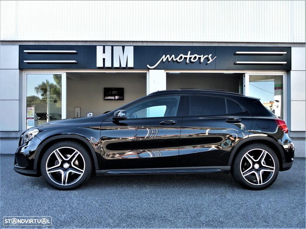 Mercedes-Benz GLA 180 d AMG Line - 3