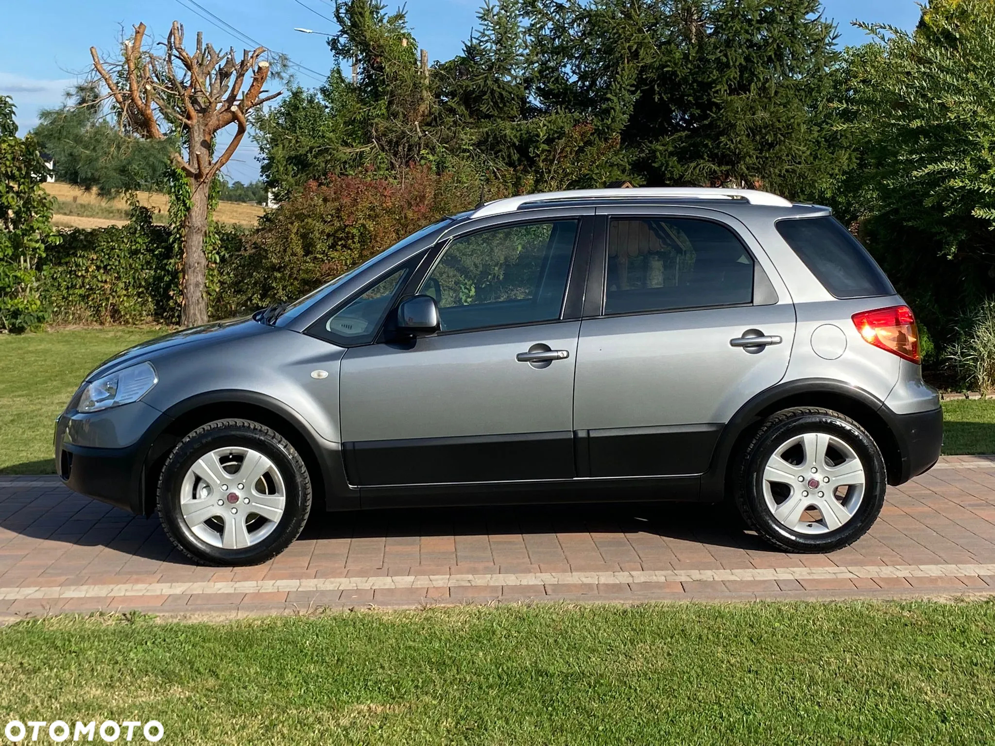 Fiat Sedici 1.6 16V 4x4 Luxury - 2