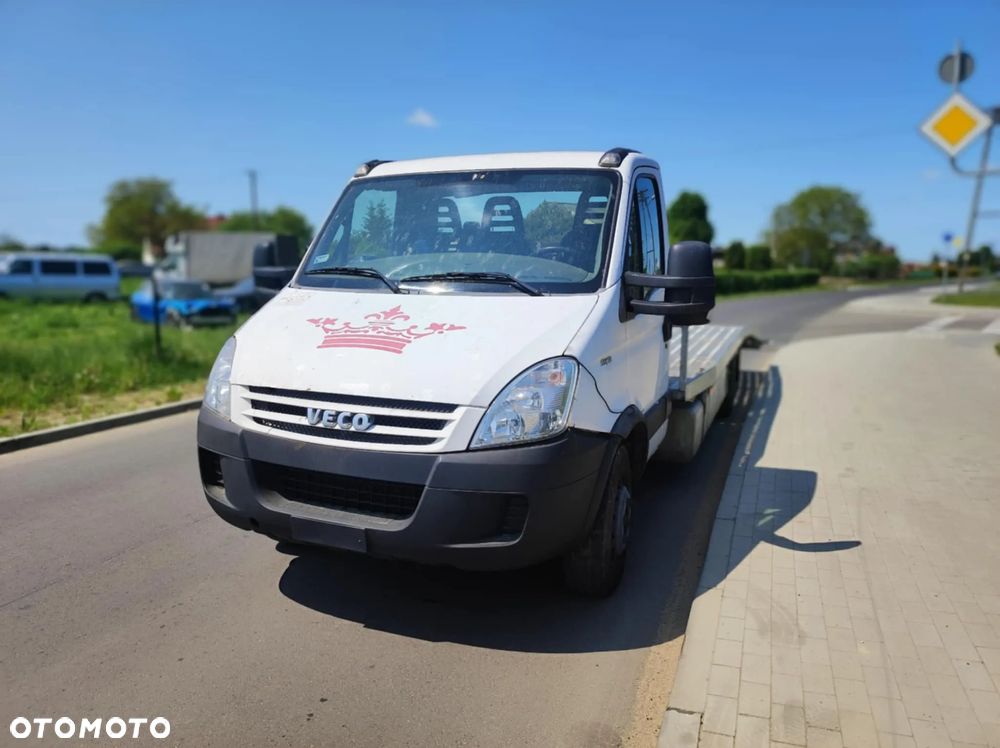 Iveco Daily 65c18 najazd laweta 3.0 - 1