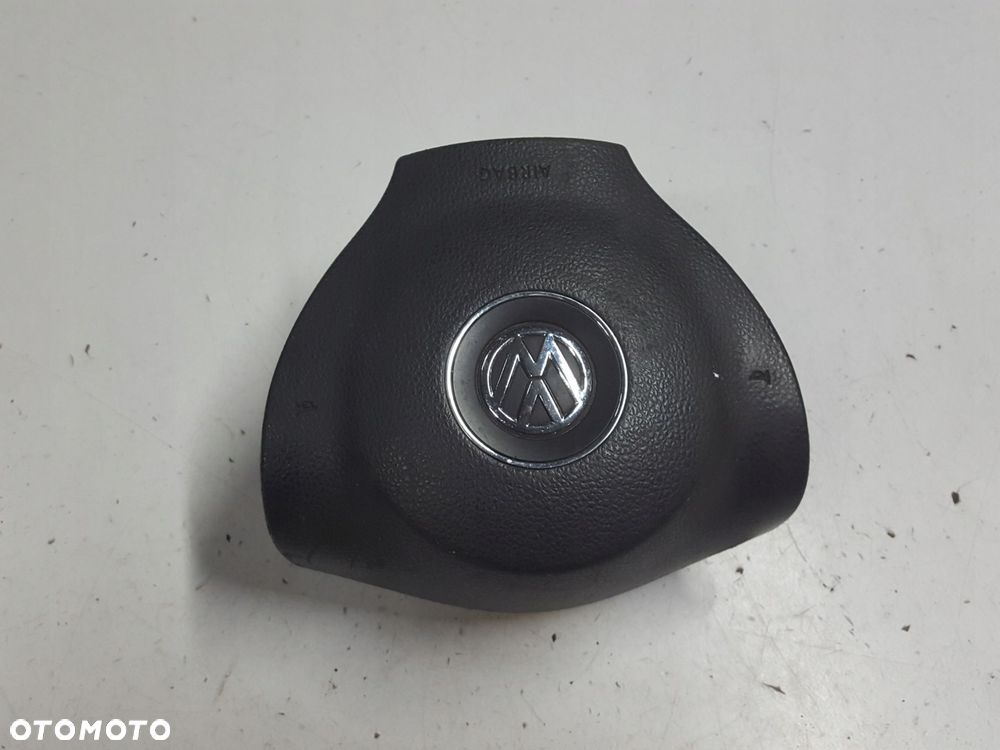VW SHARAN 7N 10-15r PODUSZKA AIRBAG KIEROWCY 7N0880201H - 4