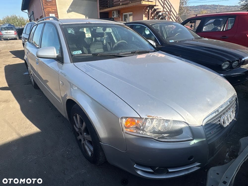 ZDERZAK PRZEDNI AUDI A4 B7 2007R LAKIER LY7W - 2