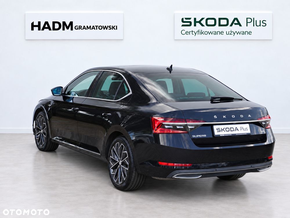 Skoda Superb 2.0 TDI SCR 4x4 L&K DSG - 5
