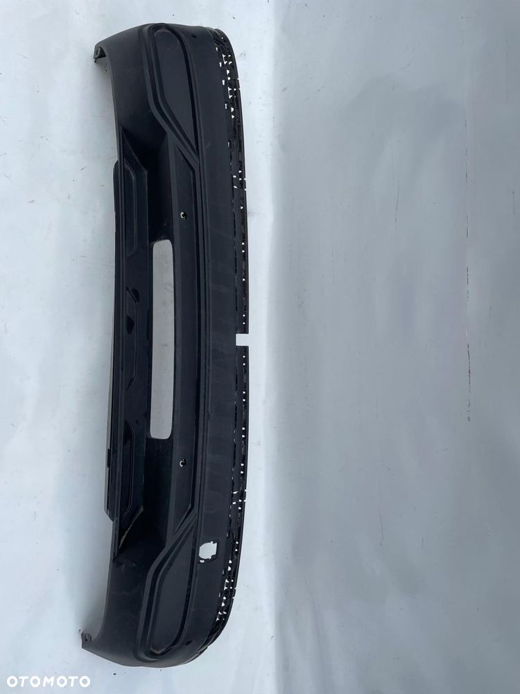 SPOJLER DOKŁADKA DYFUZOR ZDERZAKA TYŁ TYLNY VW TIGUAN II 5NA807521 - 1