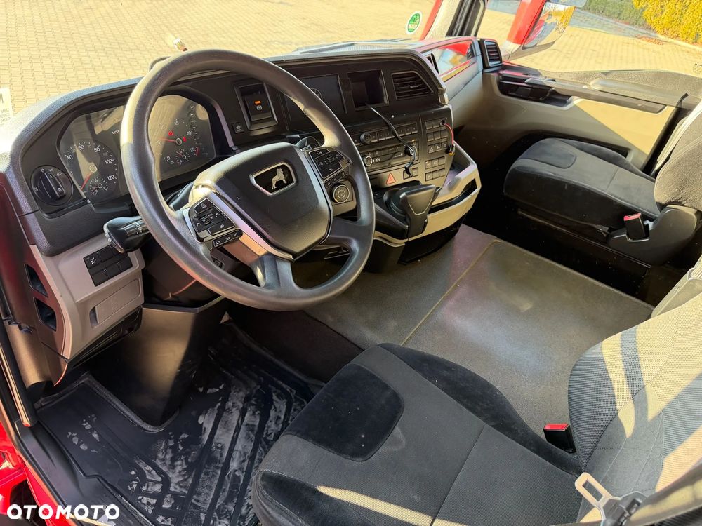 MAN TGS 18.510 4x4 BL EURO6 CIĄGNIK SIODŁOWY Z HYDRAULIKĄ WYWROTU - 8