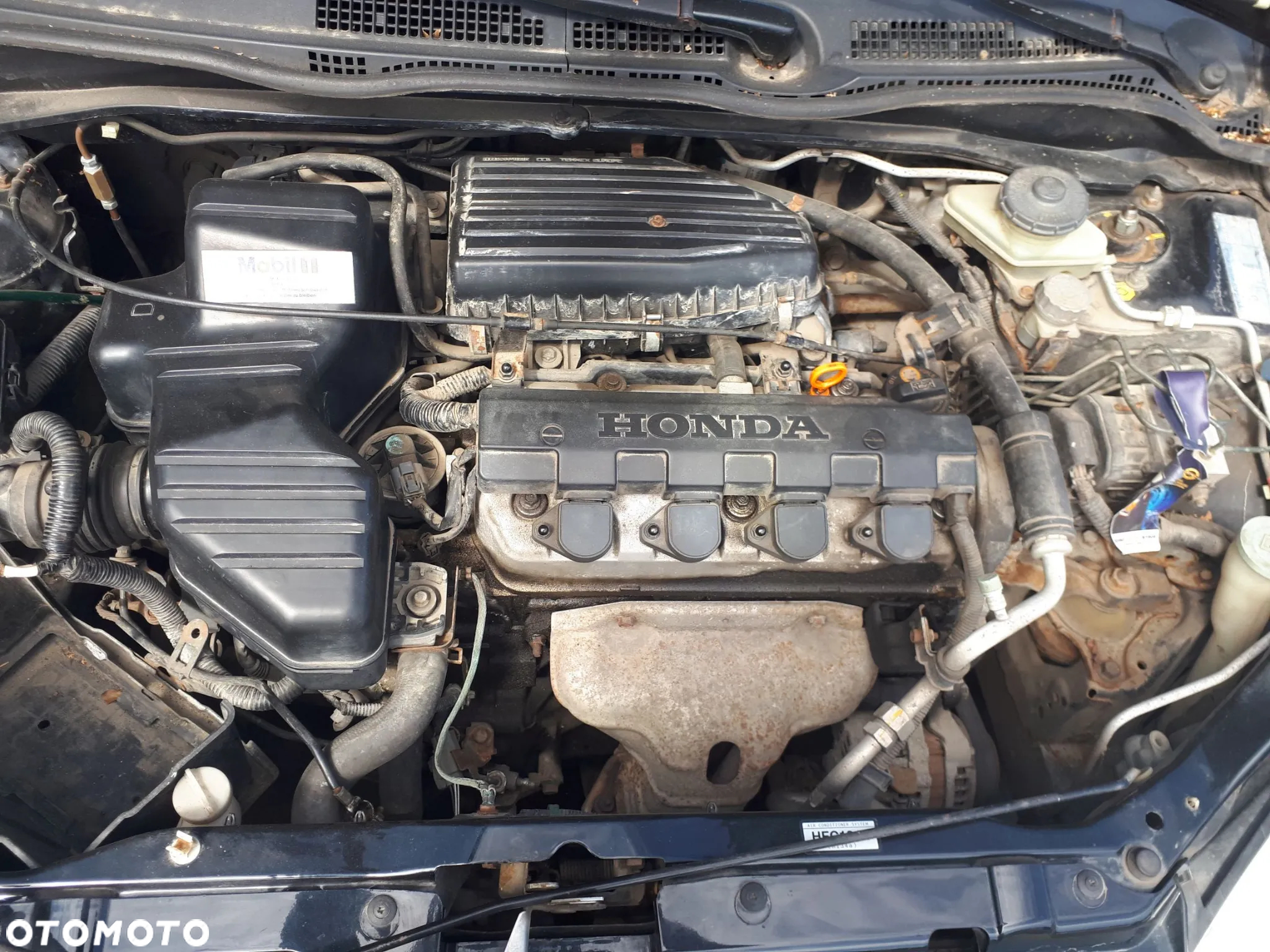 HONDA CIVIC VII 00-04 3D 1.4 16V KIEROWNICA - 20
