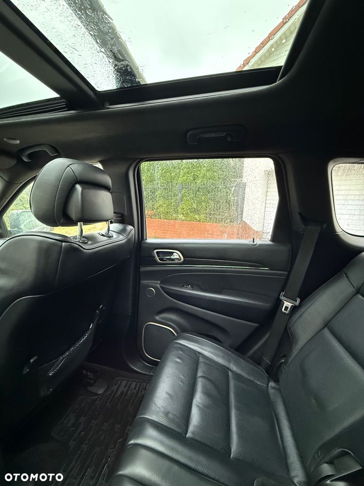 Jeep Grand Cherokee 3.0 CRD Overland Summit EU6 - 11