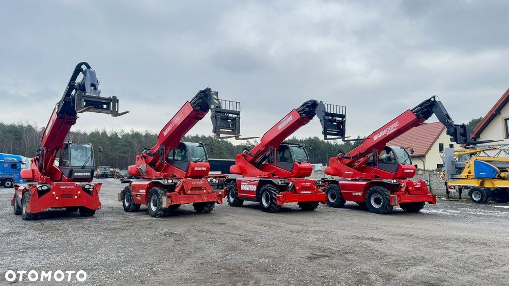 Manitou MRT 1850 ROTO Teleskopowa Obrotowa Dźwig 2150,2140,2540 - 37