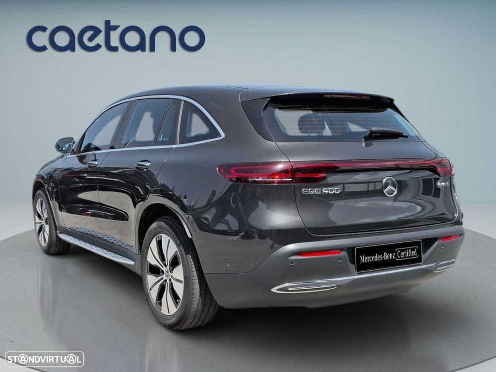 Mercedes-Benz EQC 400 4Matic - 6