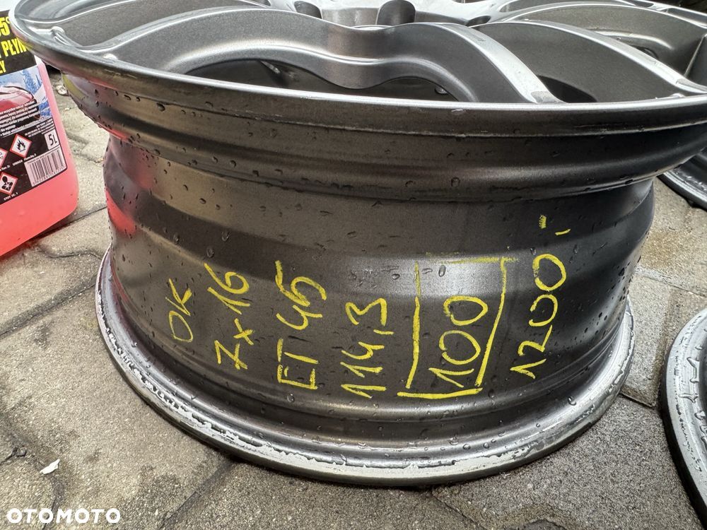 Felgi aluminiowe 5x114,3 7x16 et46 Mazda Kia Hyundai - 6