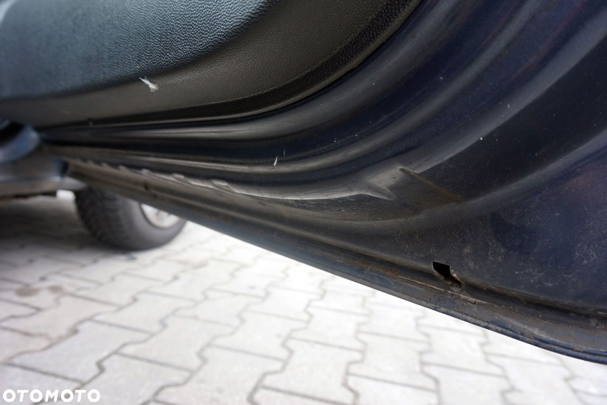 DRZWI PRZEDNIE PRAWE CORSA D IV 3D HB Z168  SZARY OPEL 2006-2011 - 11