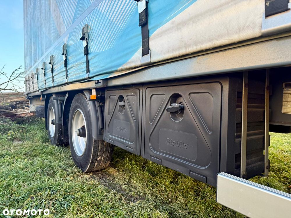 Plandex PRZYCZEPA TANDEM / GÓRNY ZACZEP / 18 EUROPALET / 2019 ROK / MAŁO UŻYWANA / 7200 KG ŁADOWNOŚCI  / 2 OSIE - 9