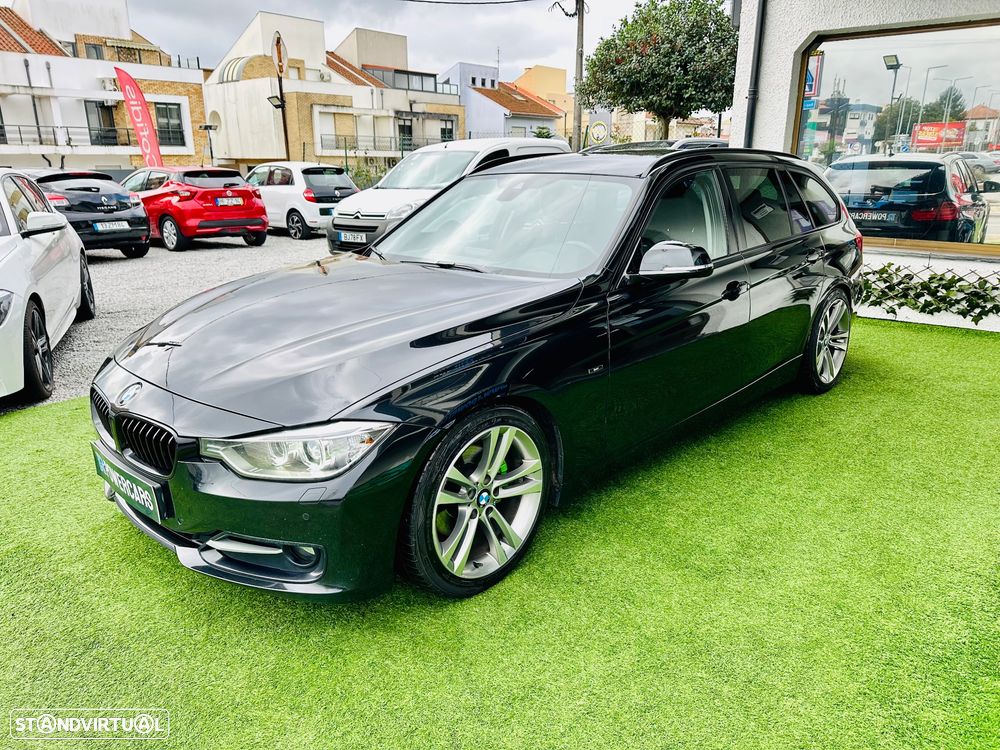 BMW 320 d DPF Touring Aut. Edition Sport - 8