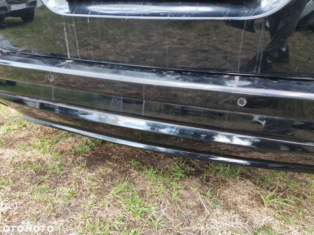 zderzak tył kompletny PDC  CZARNY 040 do MERCEDES w212 KOMBi 09- - 4