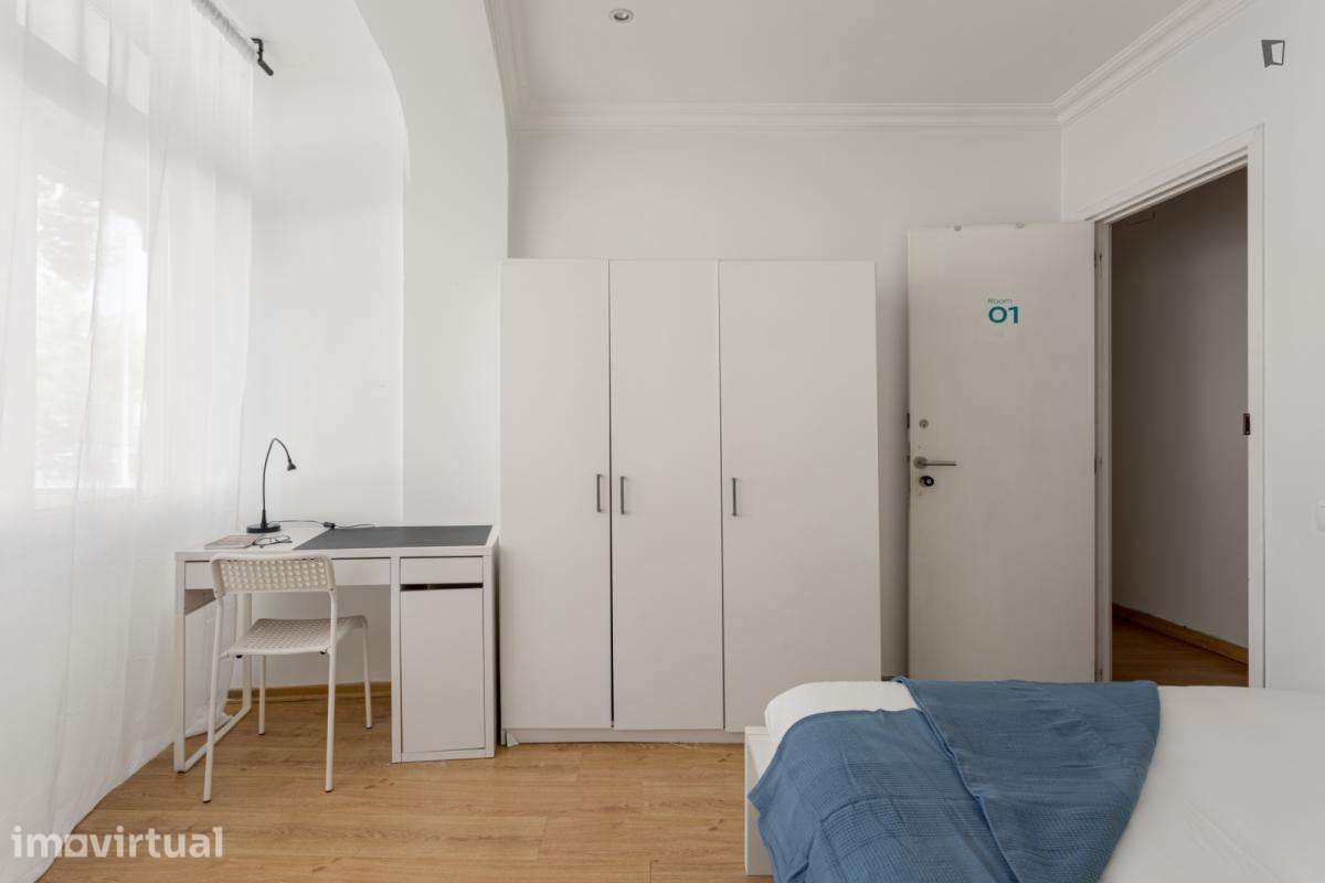Quarto - localizado em Sete Rios Lisbon - Grande imagem: 3/19