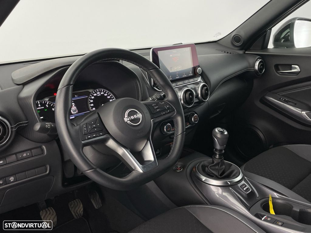 Nissan Juke 1.0 DIG-T N-Design Black - 17