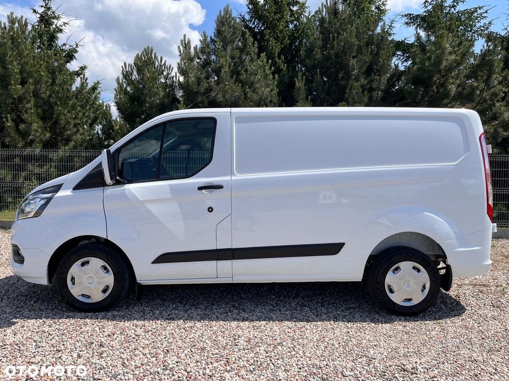 Ford Transit Custom L1H1 2.0TDCI, Klima, Tempomat, Pełny Serwis ASO Forda, Salon Polska, BEZWYPADKOWY, FV 23%, Bardzo Zadany !!! - 8