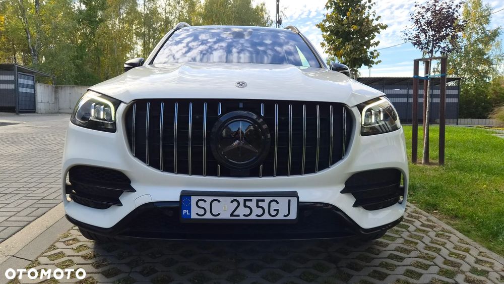 Mercedes-Benz Gls 2019 photo 5