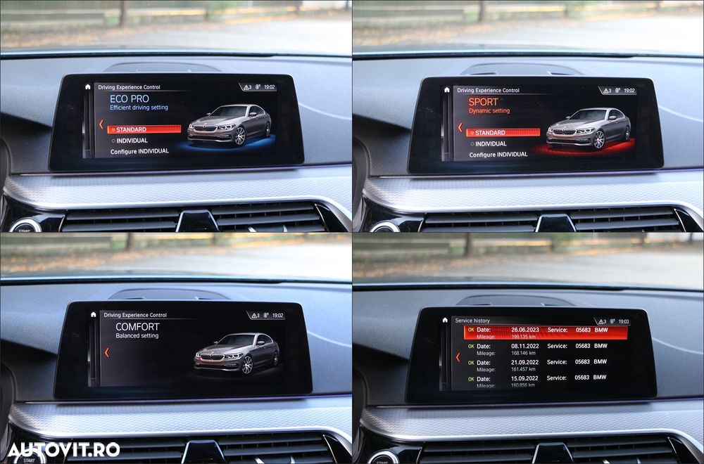 BMW Seria 5 520d AT - 20