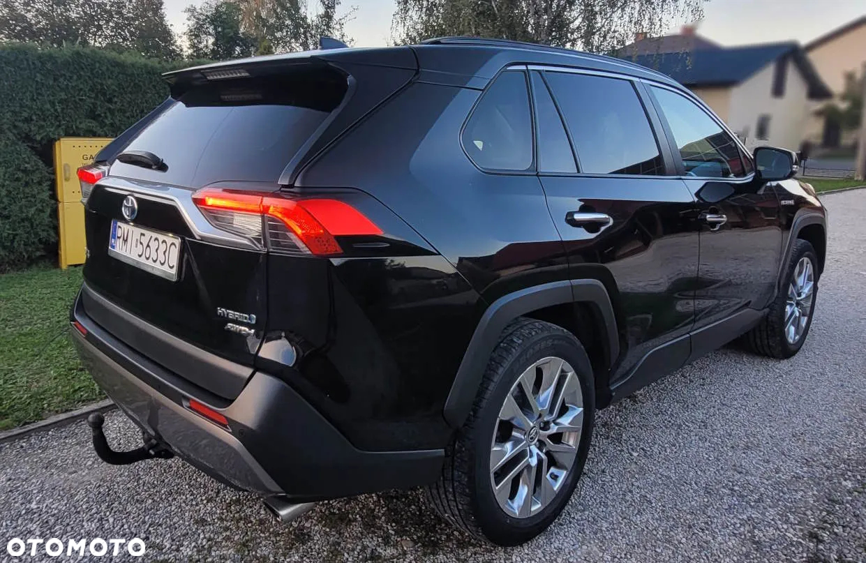 Toyota RAV4 2.5 Hybrid Executive 4x4 - 4