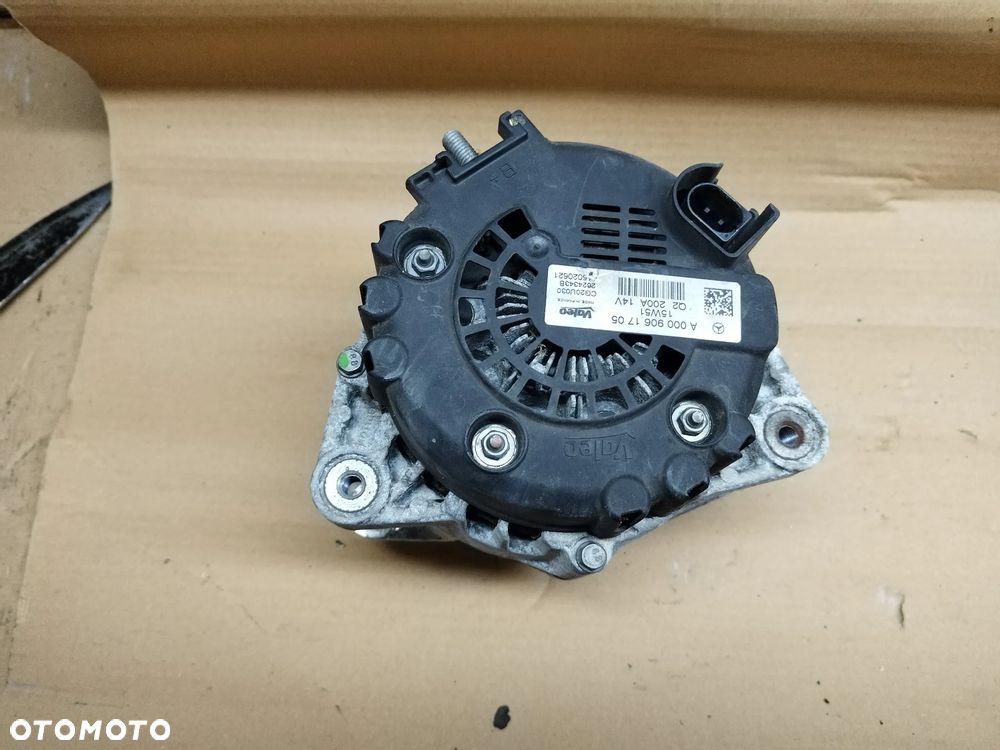 MERCEDES C63s C63 63 AMG W205 A0009061705 Alternator 200A - 3