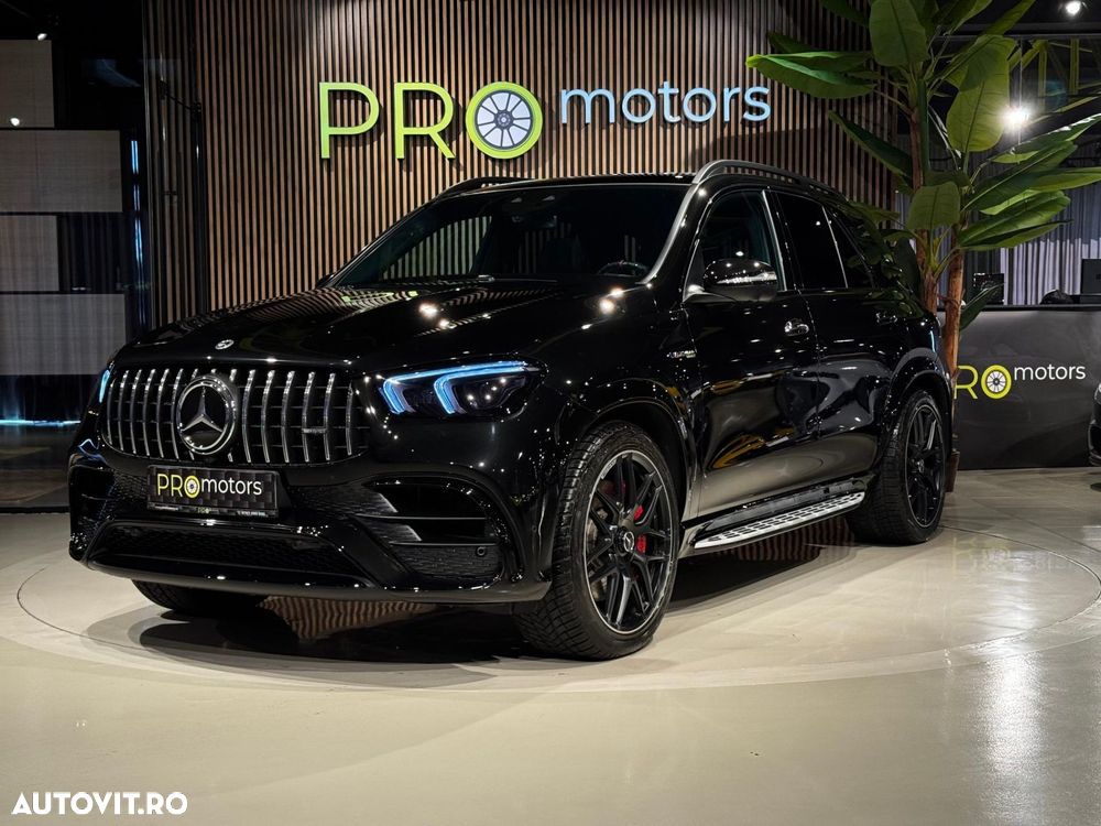 Mercedes-Benz GLE AMG 63 S MHEV 4MATIC+ - 2
