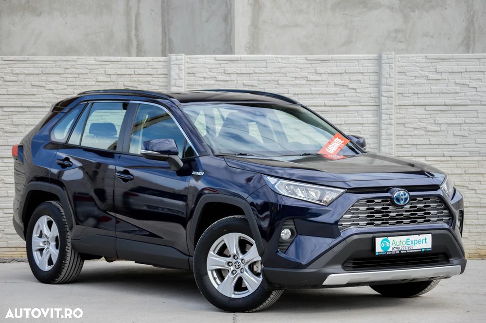 Toyota RAV4 2.5 Hybrid VVT-iE 4x4 Exclusive - 32