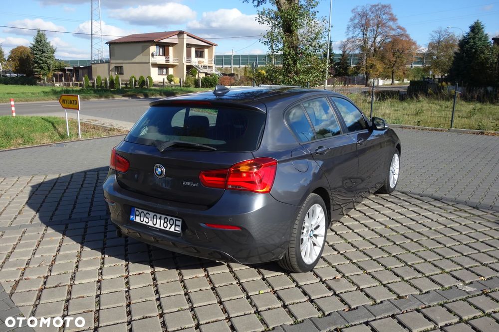 BMW Seria 1 116d EfficientDynamics Advantage - 29
