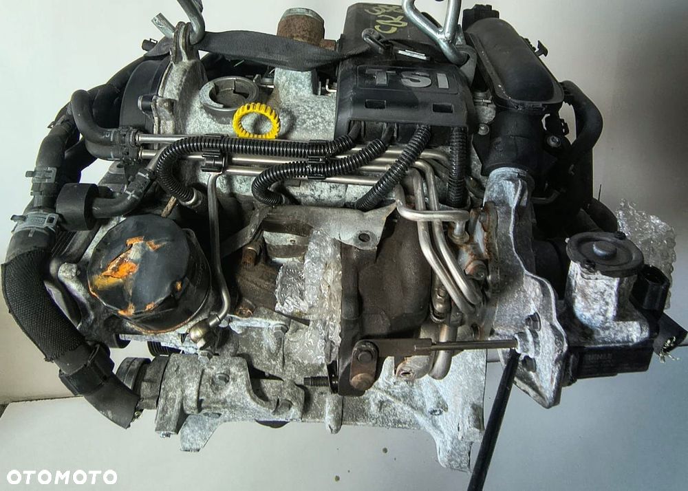 SILNIK KOMPLETNY VW SEAT SKODA AUDI 1.2 TSI, CBZ - 10