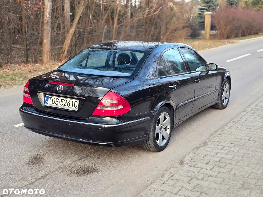 Mercedes-Benz Klasa E 320 Avantgarde - 15
