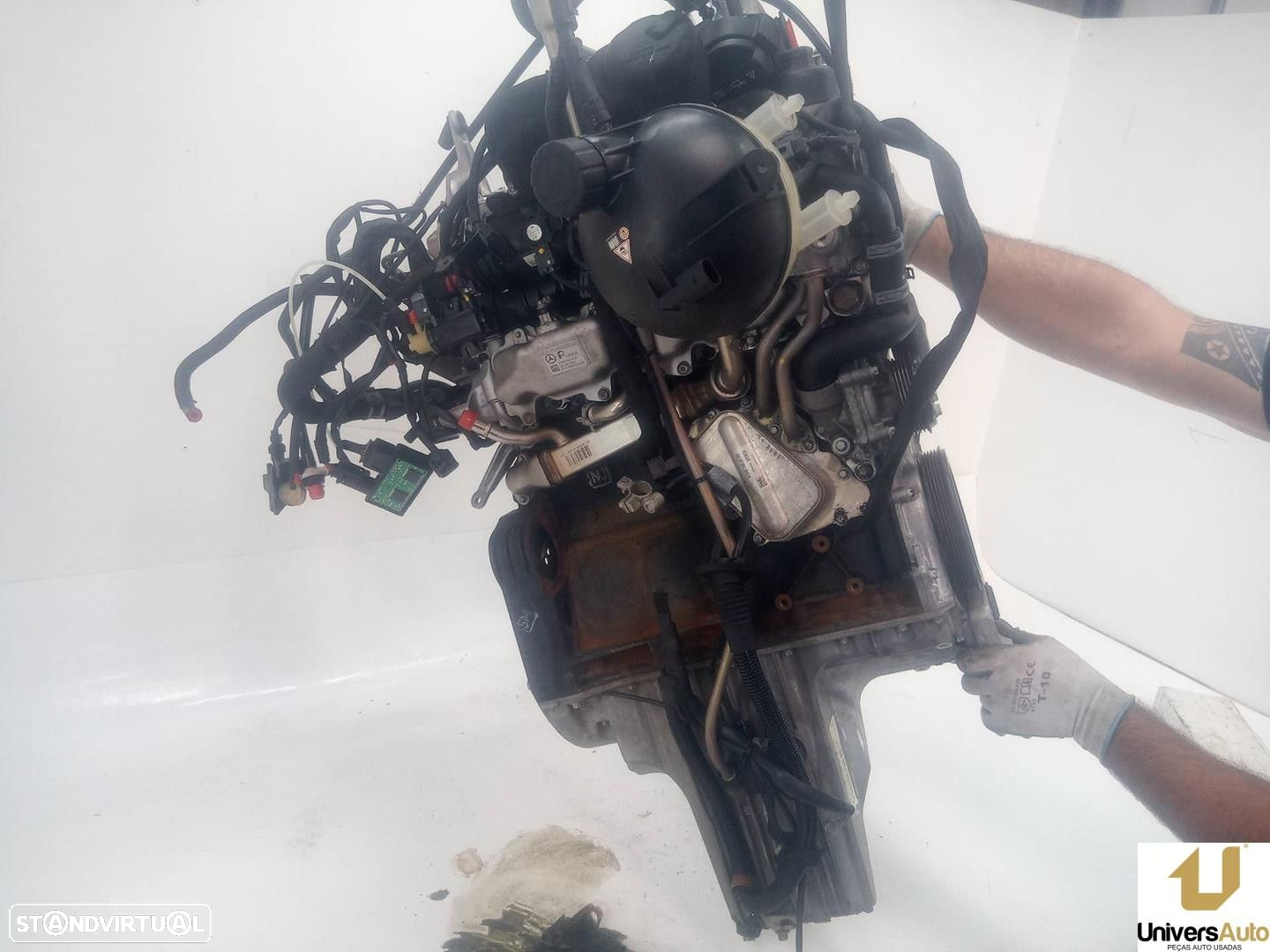MOTOR COMPLETO MERCEDES-BENZ CLASSE B 2008 -OM640941 - 3