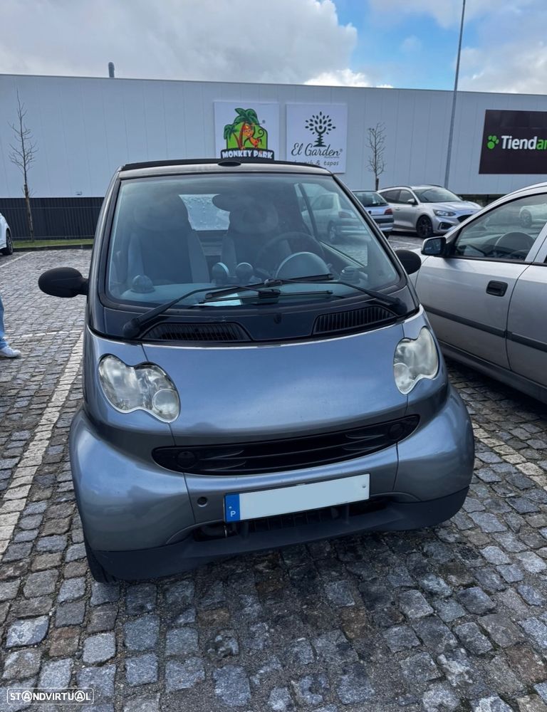 Smart ForTwo Coupé softtouch pure - 1