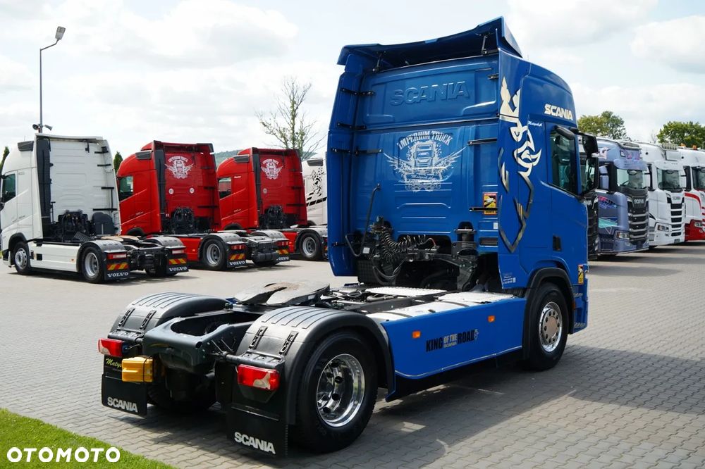 Scania R 450 / RETARDER / KLIMA POSTOJOWA / ALUFELGI / OPONY 100% / / EURO 6 - 7